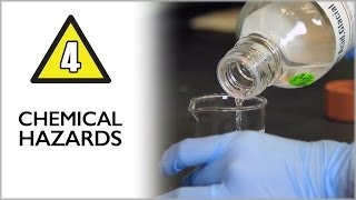 Chemical Hazards  Lab Safety Video Part 4 [upl. by Edi927]