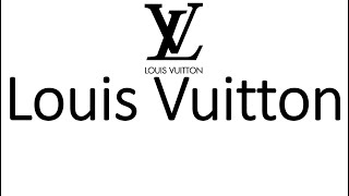 How to Pronounce Givenchy Dolce amp Gabbana Louis Vuitton amp 20 Luxury Brands [upl. by Retsub]