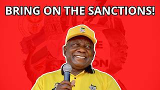 THE ANC WANT SANCTIONS [upl. by Areis]