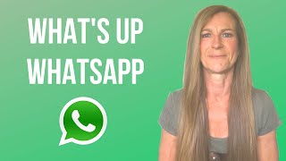 USING WHATSAPP ON IPHONE  Beginners Guide [upl. by Nosmas]