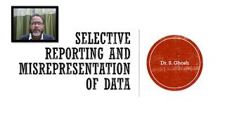 Selective Reporting and Misrepresentation of Data [upl. by Dnalram263]