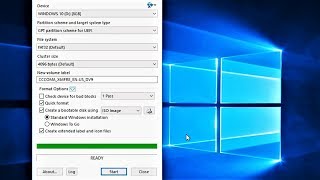 How to Create UEFI Bootable USB flash Drive to Install Windows 10817 [upl. by Ilam]