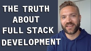 What I ACTUALLY do as a FULL STACK Software Developer [upl. by Gall]