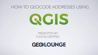 How to Geocode Addresses Using QGIS [upl. by Balkin387]