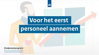 Voor het eerst personeel aannemen [upl. by Johnny510]