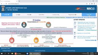 EInvoice User Registration amp API Registration [upl. by Acinelav246]