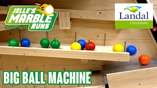 Big ASMR Marble Run with Colourful Marbles [upl. by Ainex733]