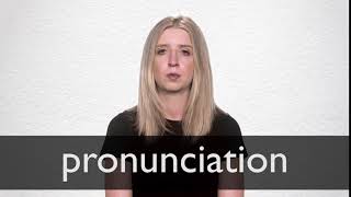 How to pronounce PRONUNCIATION in British English [upl. by Nigen]