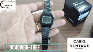 CASIO Vintage B640WBG1BEF [upl. by Drarehs419]