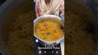 Muradabadi Pulao 🤤 recipe shots explore [upl. by Aelaza]