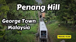 Penang Hill Malaysia  Walking Tour [upl. by Drofdarb65]