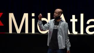 Breaking down stereotypes using art and media  Bayete Ross Smith  TEDxMidAtlantic [upl. by Debi]