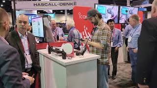 Icom’s IWCE 2024 Booth Walkthrough [upl. by Ammeg687]