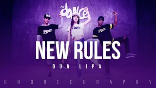 New Rules  Dua Lipa  FitDance Life Choreography Dance Video [upl. by Neersan]