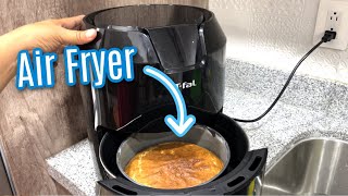 ✅ PAN DE PLÁTANO EN AIR FRYER  ALE DE NAVA [upl. by Strep]