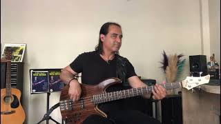 Sözlerimi Geri Alamam  Bass Cover [upl. by Sausa936]