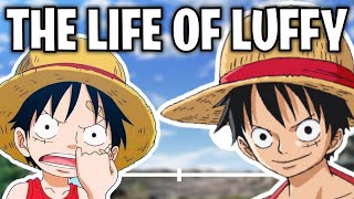 The Life Of Monkey D Luffy Part 1 One Piece [upl. by Xyno737]