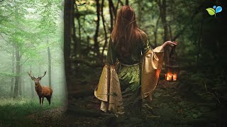 Enchanted Celtic Music  432Hz Nature Music  Magical Forest Sounds [upl. by As722]