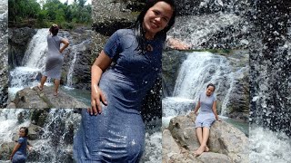 Travel to a Beautiful Place in Marinduque  Water Falls [upl. by Niknar706]