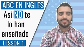 ✅ El ABECEDARIO EN INGLES como NADIE te lo ha EXPLICADO 😱  TIPS para Aprender FACIL 😎 🤩 🥳 [upl. by Erkan]