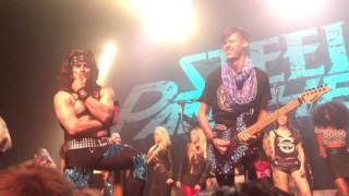 Fan plays with Steel Panther at The Fonda Theater 11416 [upl. by Dorion]