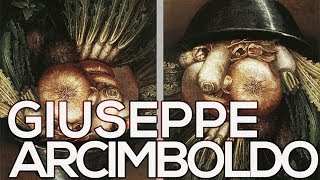 Giuseppe Arcimboldo A collection of 70 works HD [upl. by Norag]