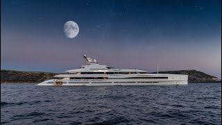 Superyacht LANA  351ft  One of the most luxurious superyachts in the world [upl. by Juley354]