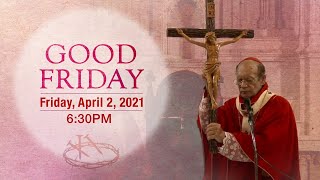 Archdiocese of Bombay  Good Friday  The Passion of Our Lord  April 2 2021 [upl. by Gnel]