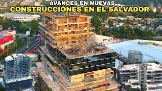 AVANCES DE NUEVAS CONSTRUCCIÓNES EN EL SALVADOR elsalvador [upl. by Eldrida]