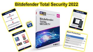 Bitdefender Total Security 2022  AS Technical [upl. by Enyledam]