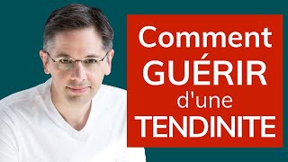 Comment guérir dune tendinite  bons conseils [upl. by Zerep]