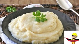 Celery Root celeriac Puree  THANKSGIVING [upl. by Eleanor231]