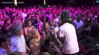 Pharrell Williams Performs quotHappyquot Live Apollo Theater [upl. by Betthezul]