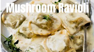 Mushroom Ravioli [upl. by Hersh537]