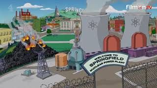 The Simpsons Channel 4 intro 2009present [upl. by Catt724]