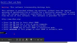 Wiping Hard Drives Using DBAN Bootable USB [upl. by Ayotan]