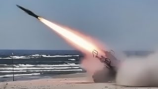 Polish SA6 SurfaceToAir Missiles Launch At Anakonda 2016 [upl. by Sewell]