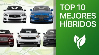 Top 10 mejores autos híbridos en México  Automexico [upl. by Greenstein]