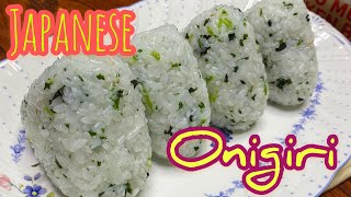 How to make Onigiri The Japanese Rice Balls [upl. by Eelanej223]