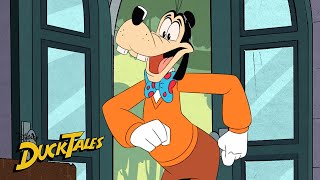 Goofy Guest Stars  DuckTales  Disney XD [upl. by Sone]