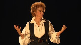 Show Clips  BERNHARDTHAMLET Starring Janet McTeer [upl. by Urbannai815]