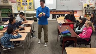 Mental Health Lesson  “Tennis Ball Toss” Resiliency [upl. by Lateh876]