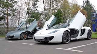 McLaren 12C Coupe w MSO Parts  Start ups Accelerations amp Revs [upl. by Morell957]