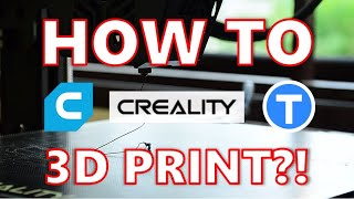 CREALITY CR6SE FDM 3D PRINTER  QUICK START GUIDE [upl. by Nylirac493]