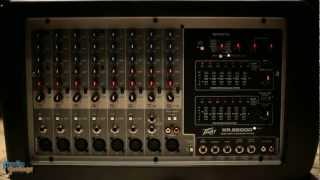 Peavey XR8600 XR8300  1200 Watt Class D Powered 9 Channel Mixer [upl. by Assenay874]