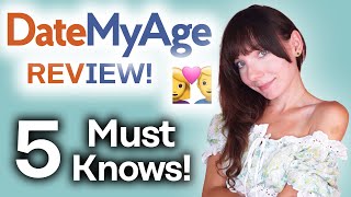 DateMyAge Review True Love or Fake Profiles [upl. by Aekan972]