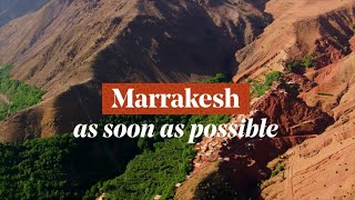 Travel guide why Marrakesh is an UNFORGETTABLE destination in Morocco [upl. by Anerres836]