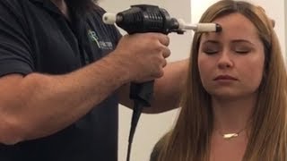 BRILLIANT Sinus Chiropractic Adjustment [upl. by Oivatco]