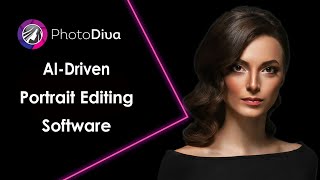 PhotoDiva  Free Portrait Retouching Software with AI [upl. by Ojyma119]