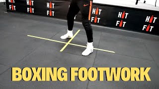 LEARN Boxing Footwork In 7 Minutes [upl. by Weinhardt]